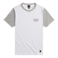 Fenland White & Grey T-Shirt