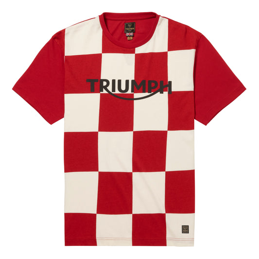 Cullen Red & White T-shirt