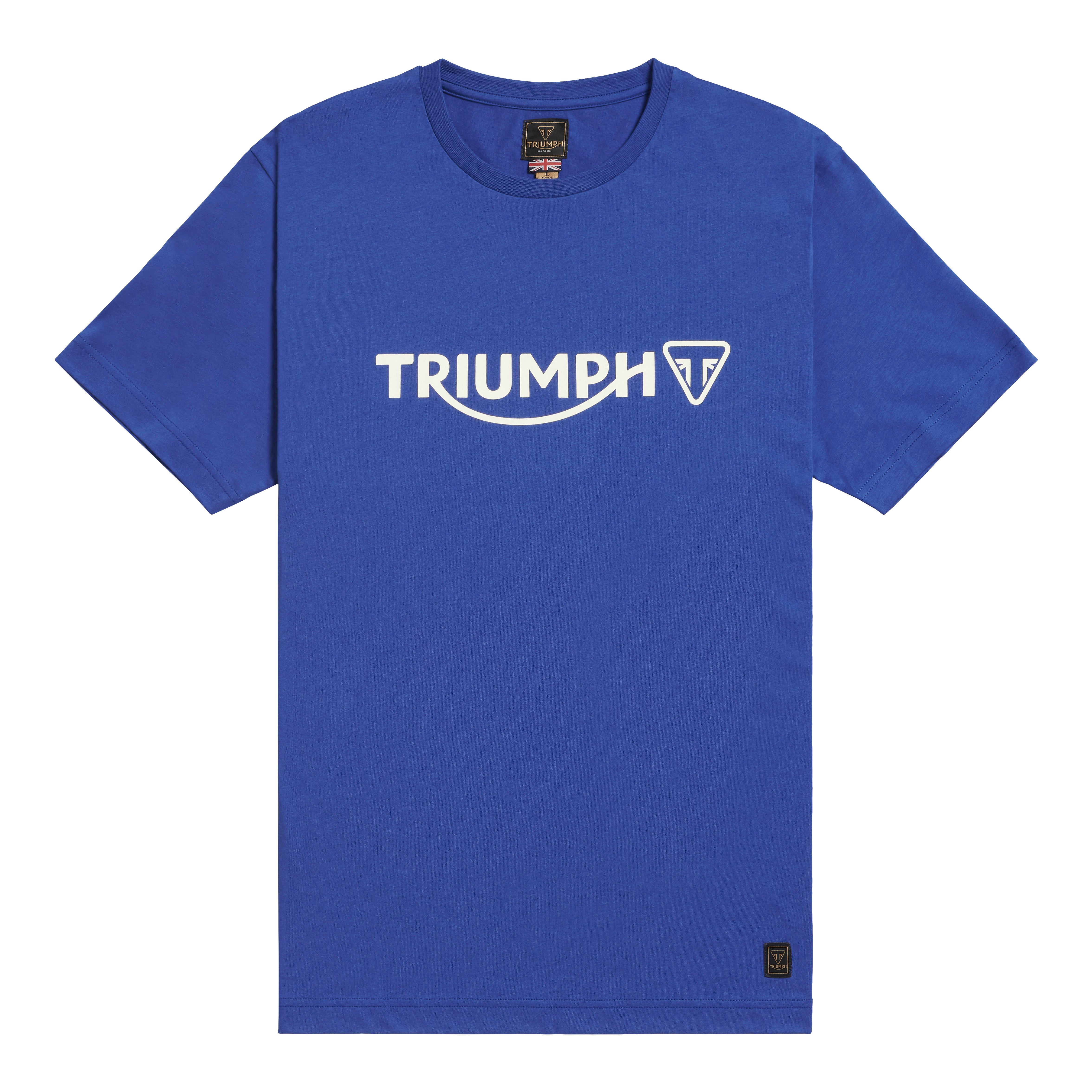 Triumph Cartmel Blue T-shirt (MTSS25100-M)