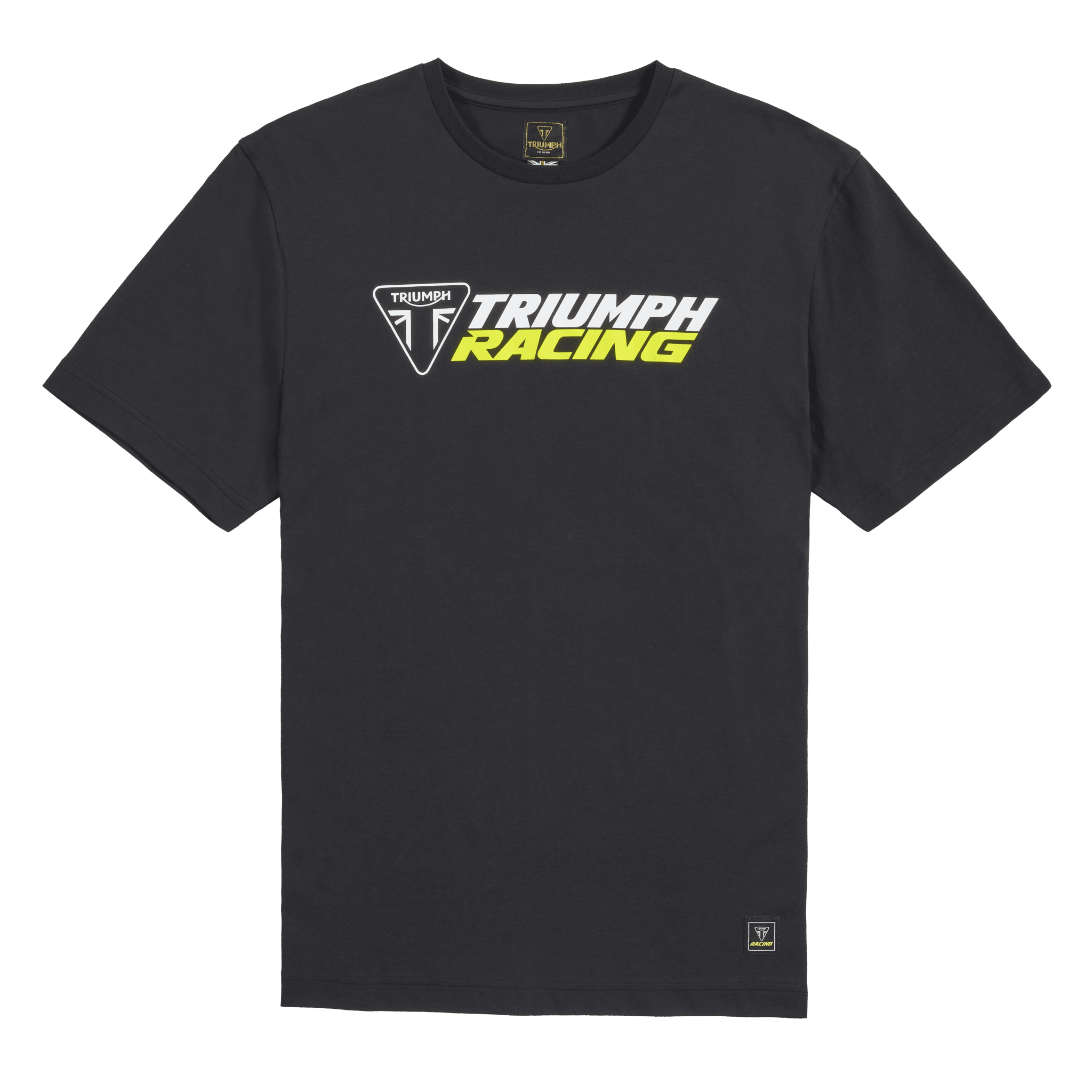 Triumph Racing Black T-Shirt (MTSS25117-S)