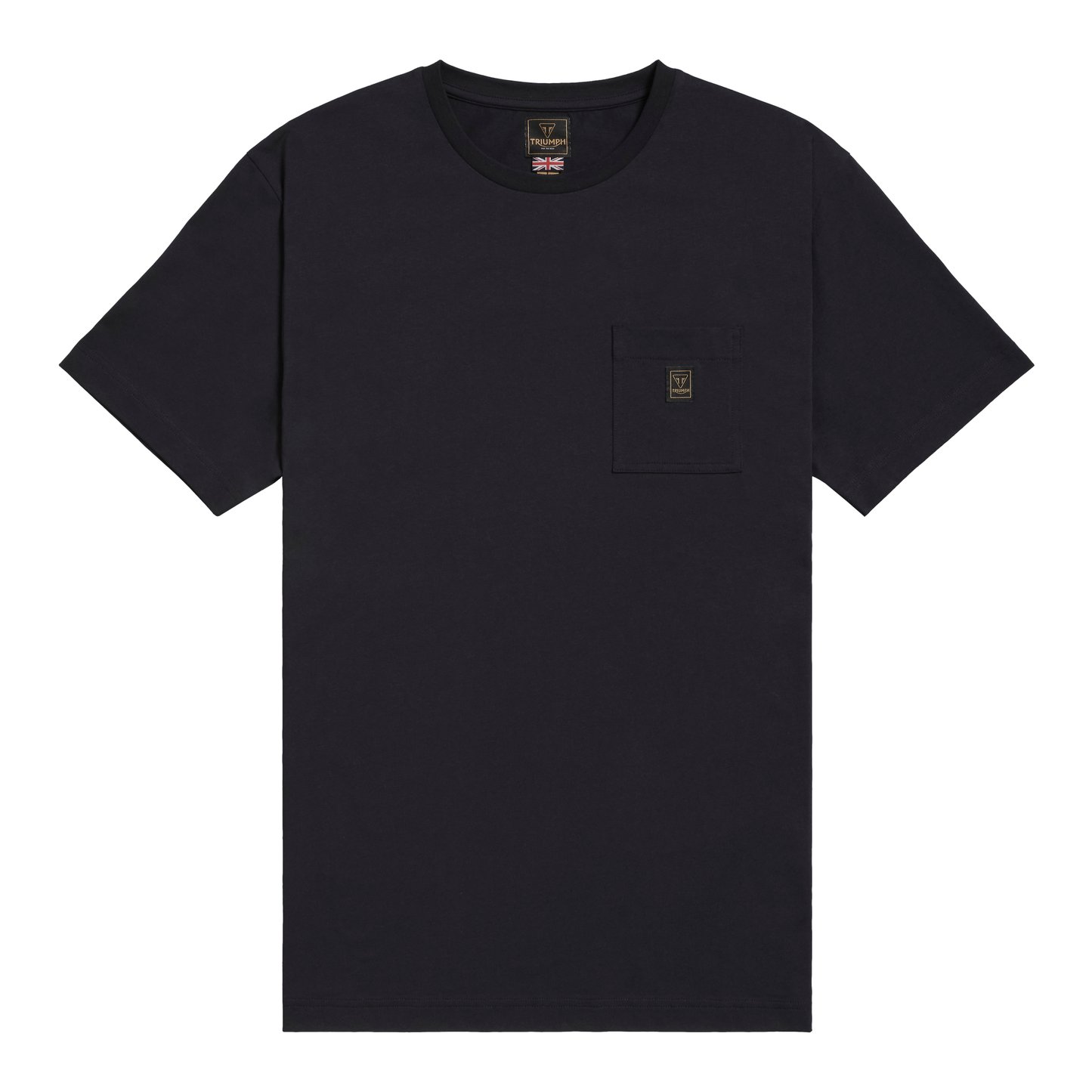Ditchling Black Checkerboard T-shirt