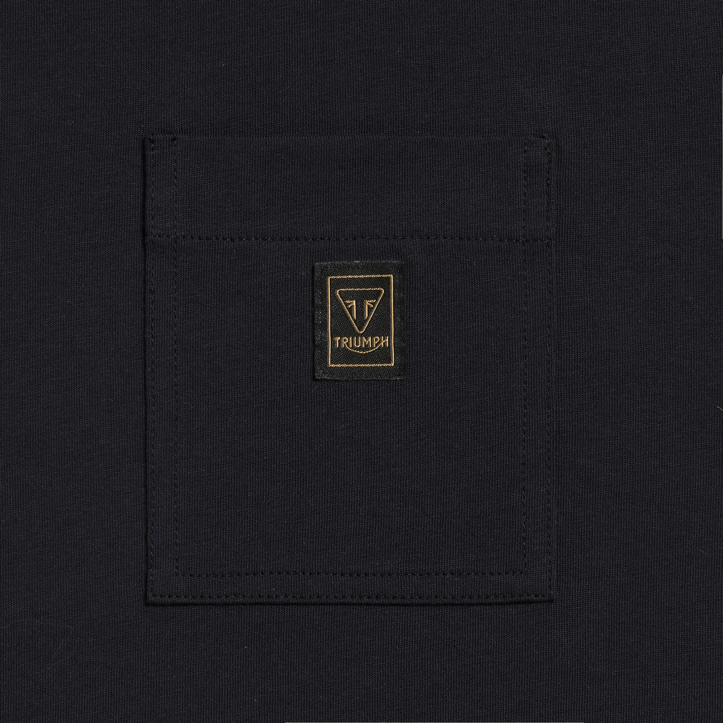 Ditchling Black Checkerboard T-shirt