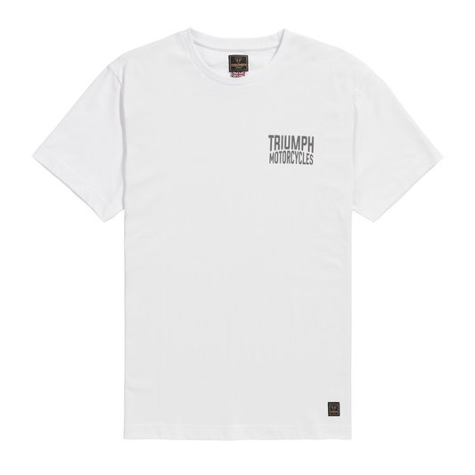 End Game White T-Shirt