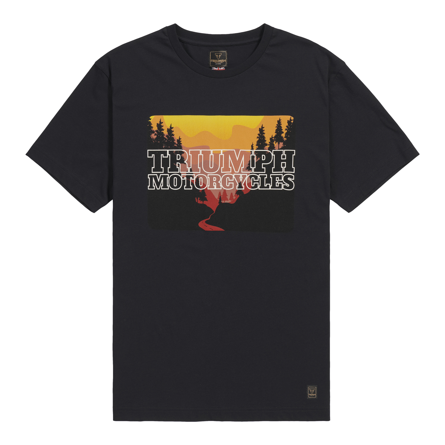 Road Trip Black T-Shirt