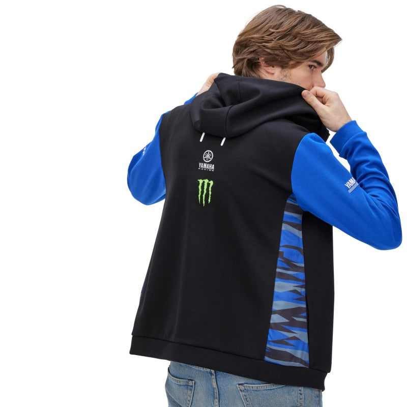 Yamaha MONSTER ENERGY® Yamaha Factory Replica Katlan Sweatshirt  (B24M0117B40S)