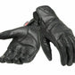 Banner Black Leather Gloves