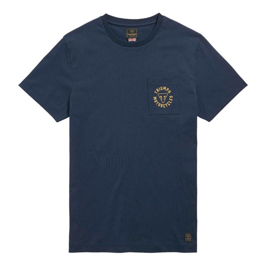 Newlyn Navy T-shirt