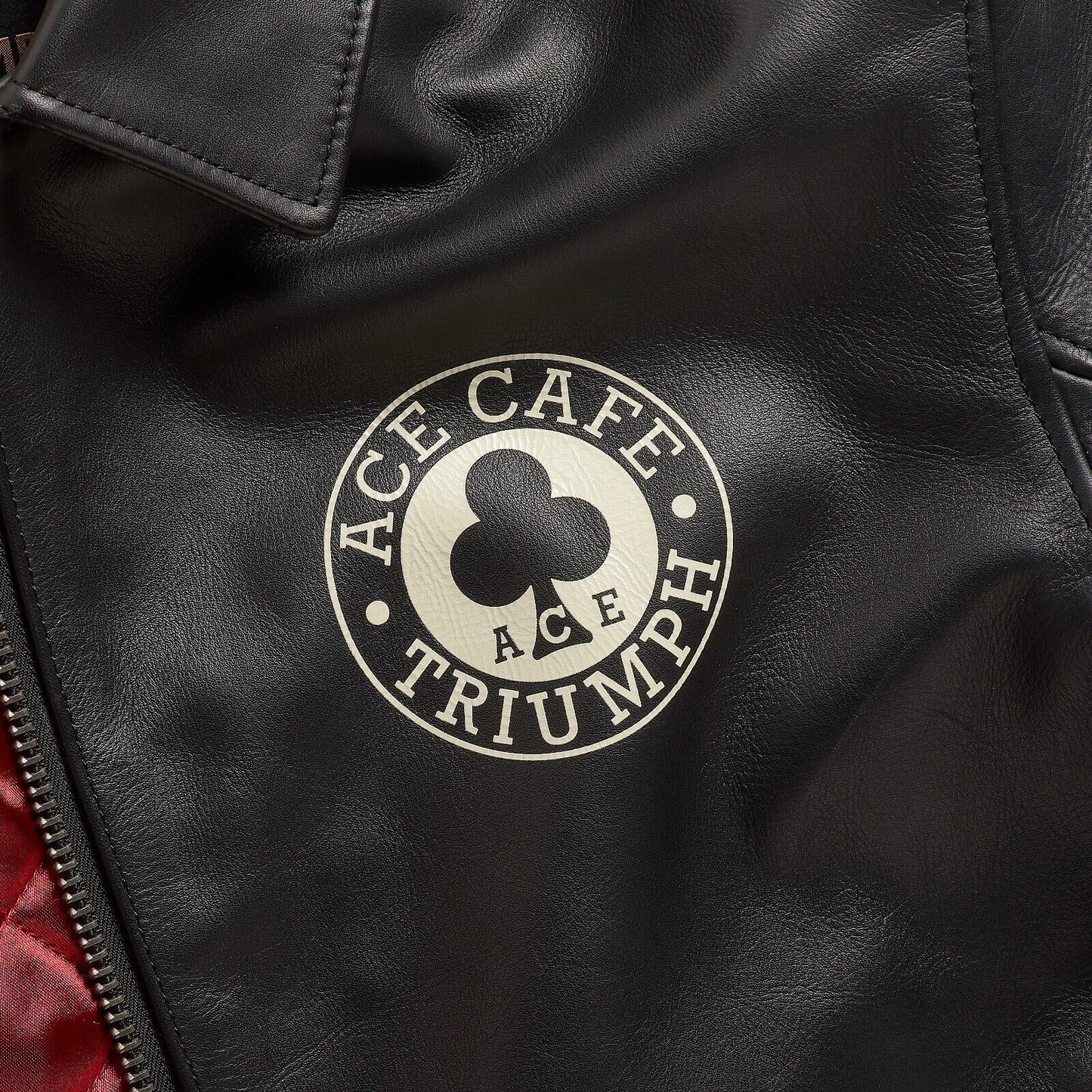 Ace Cafe Leather Jacket