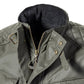 Beck 2 Khaki Textile Jacket