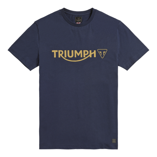 Cartmel Navy T-shirt