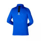 Paddock Blue 1/4 Zip Long Sleeve Tee