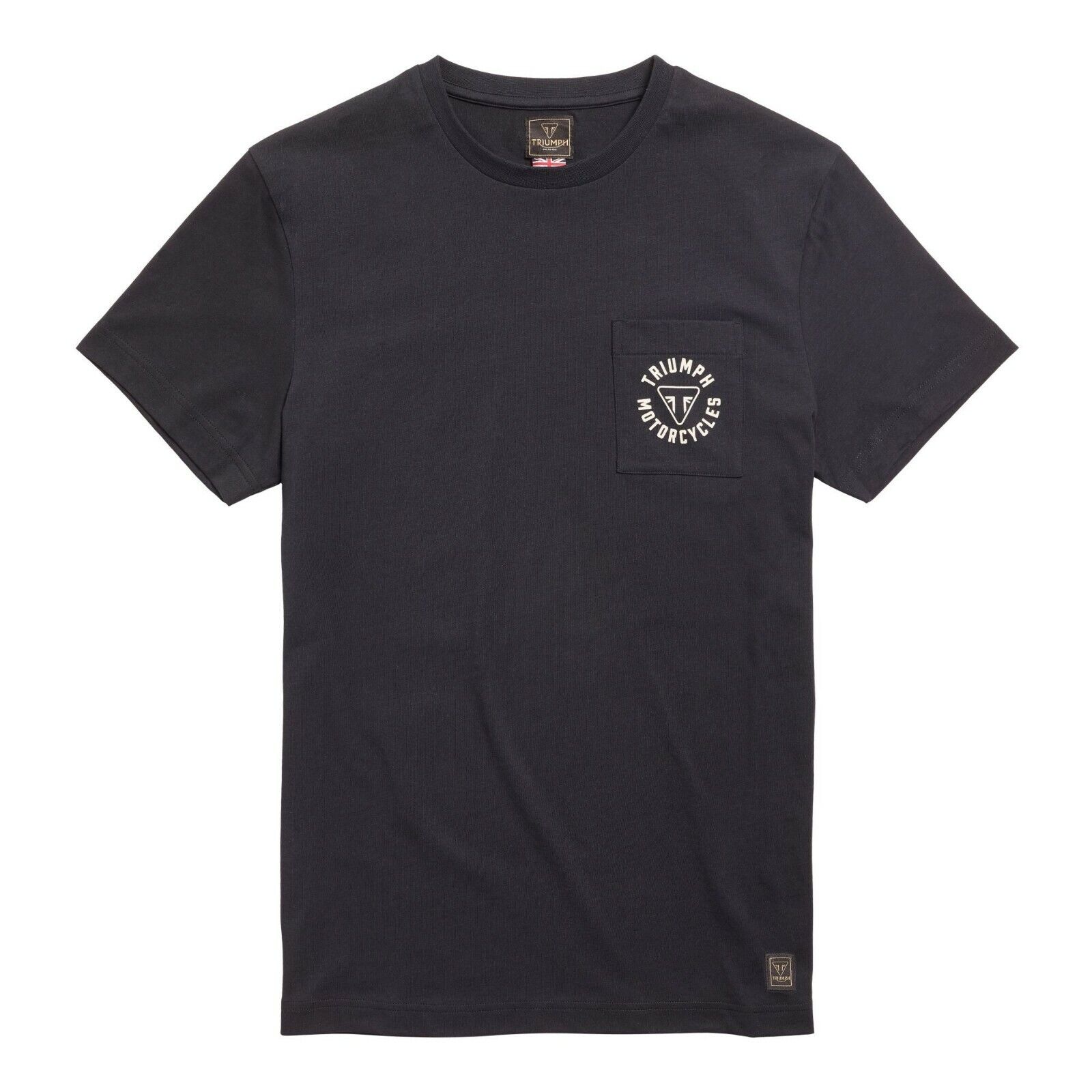 Triumph Newlyn Black T-shirt (MTSS21028-S)