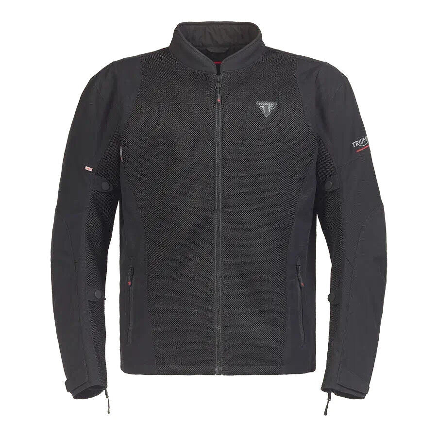 Cranbourne Mesh Black Textile Jacket