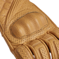 Harleston Gold Leather Gloves
