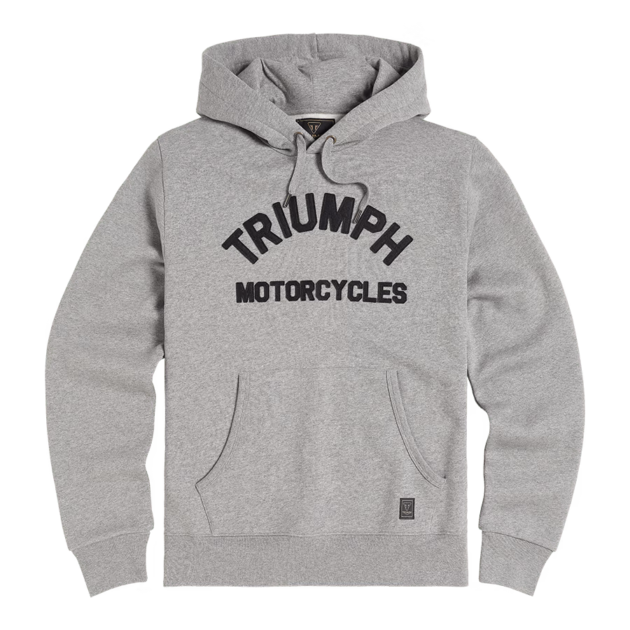 Triumph Carrick Grey Pull-On Hoodie (MSWS2341-XL)