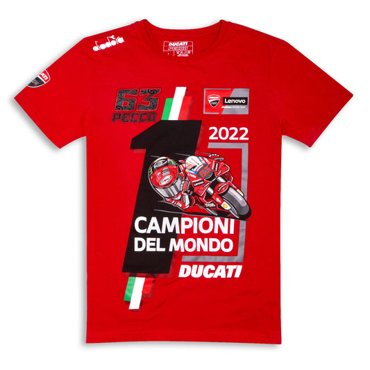 MotoGP World Champions 2022 T-Shirt