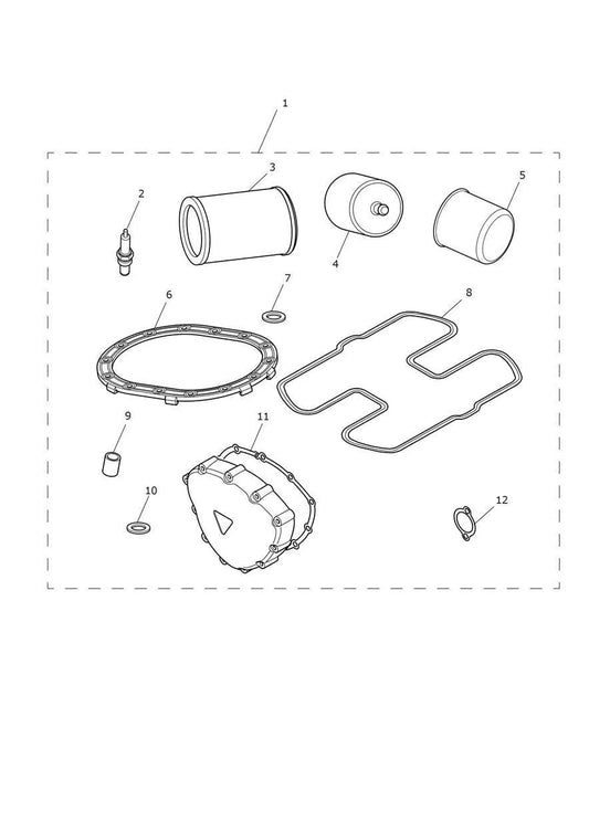 Bonneville, Scrambler & Thruxton 900 Service Kit