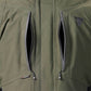 Leith Khaki Textile Jacket