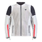 Cranbourne Mesh White Textile Jacket