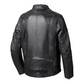 Braddan Air Perforated Black Leather Jacket