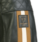 Braddan Green Air Race Leather Jacket