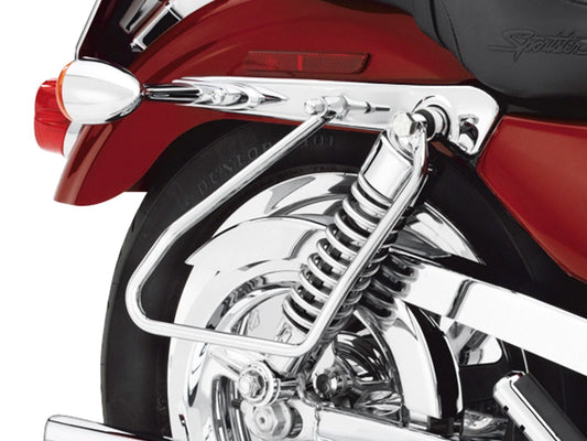 DYNA Chrome Saddlebag Supports