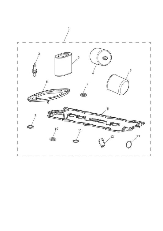 Rocket III Engine Service Kit