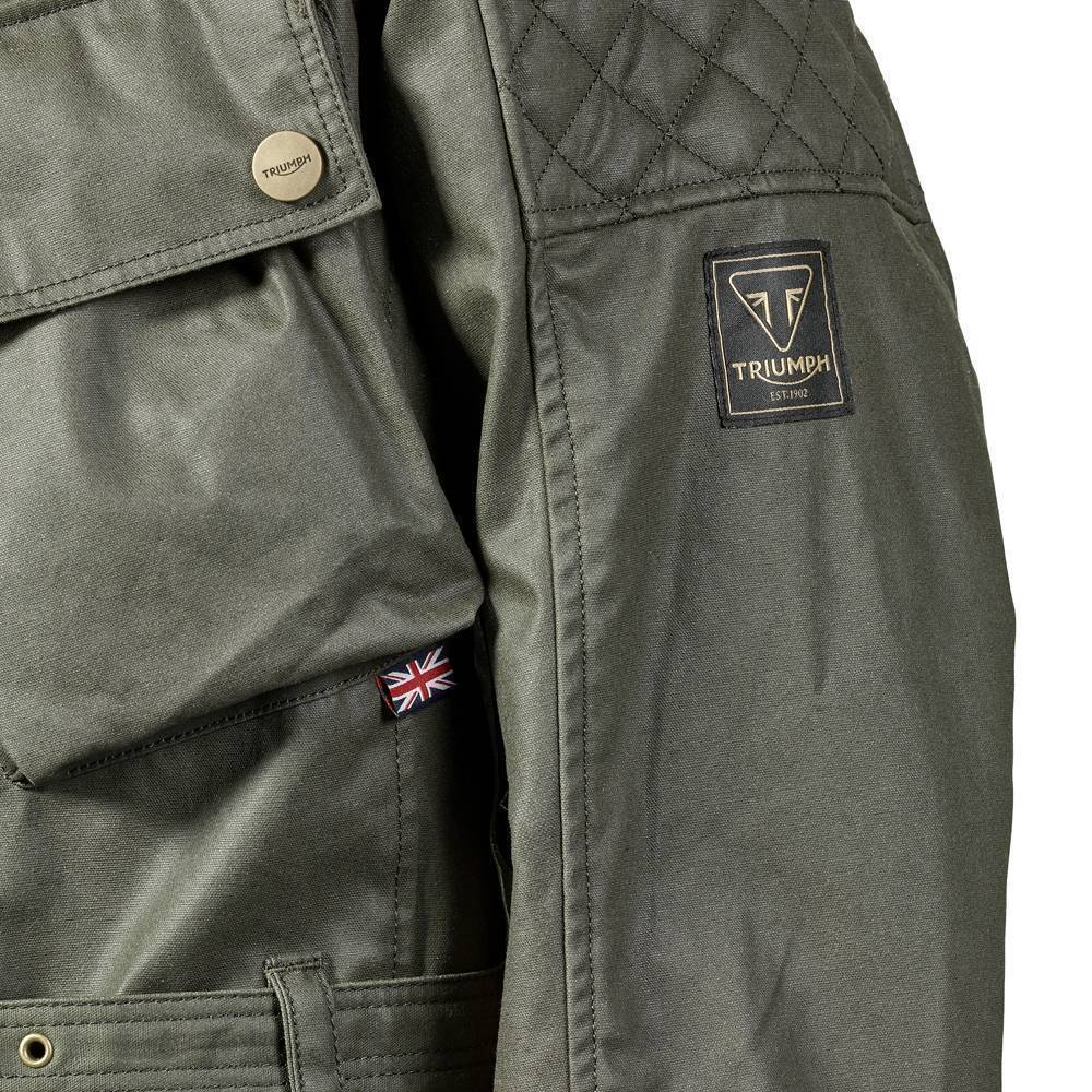 Triumph deals beck jacket