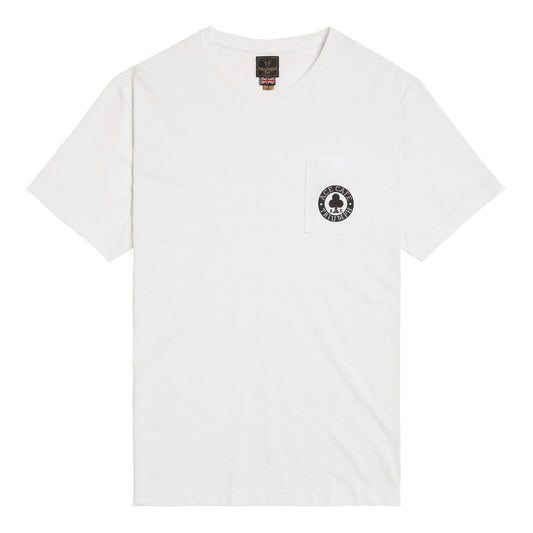 Ace Café Pocket T-Shirt White