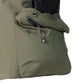 Leith Khaki Textile Jacket