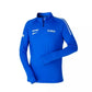 Paddock Blue 1/4 Zip Long Sleeve Tee