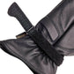 Vance Black Leather Gloves